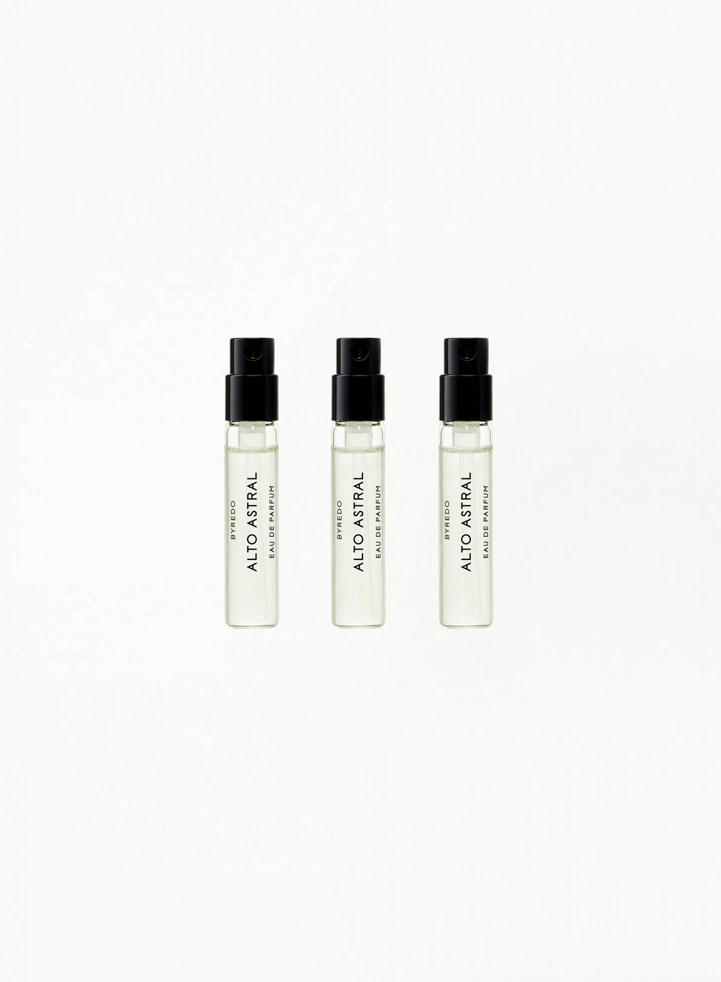 BYREDO Alto Astral 3 × 2ml Discovery Set