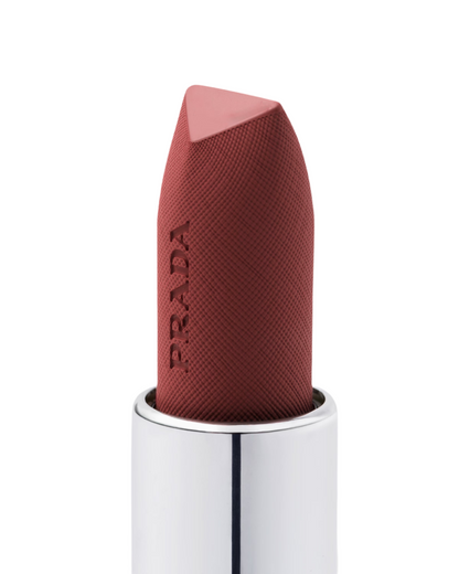 PRADA Monochrome Hyper Matte lipstick B03 - MAHOGANY