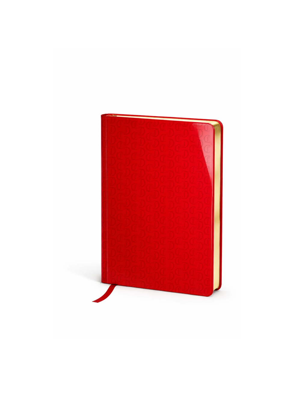 CHRISTIAN LOUBOUTIN Red Notebook Limited Edition (11x15cm)