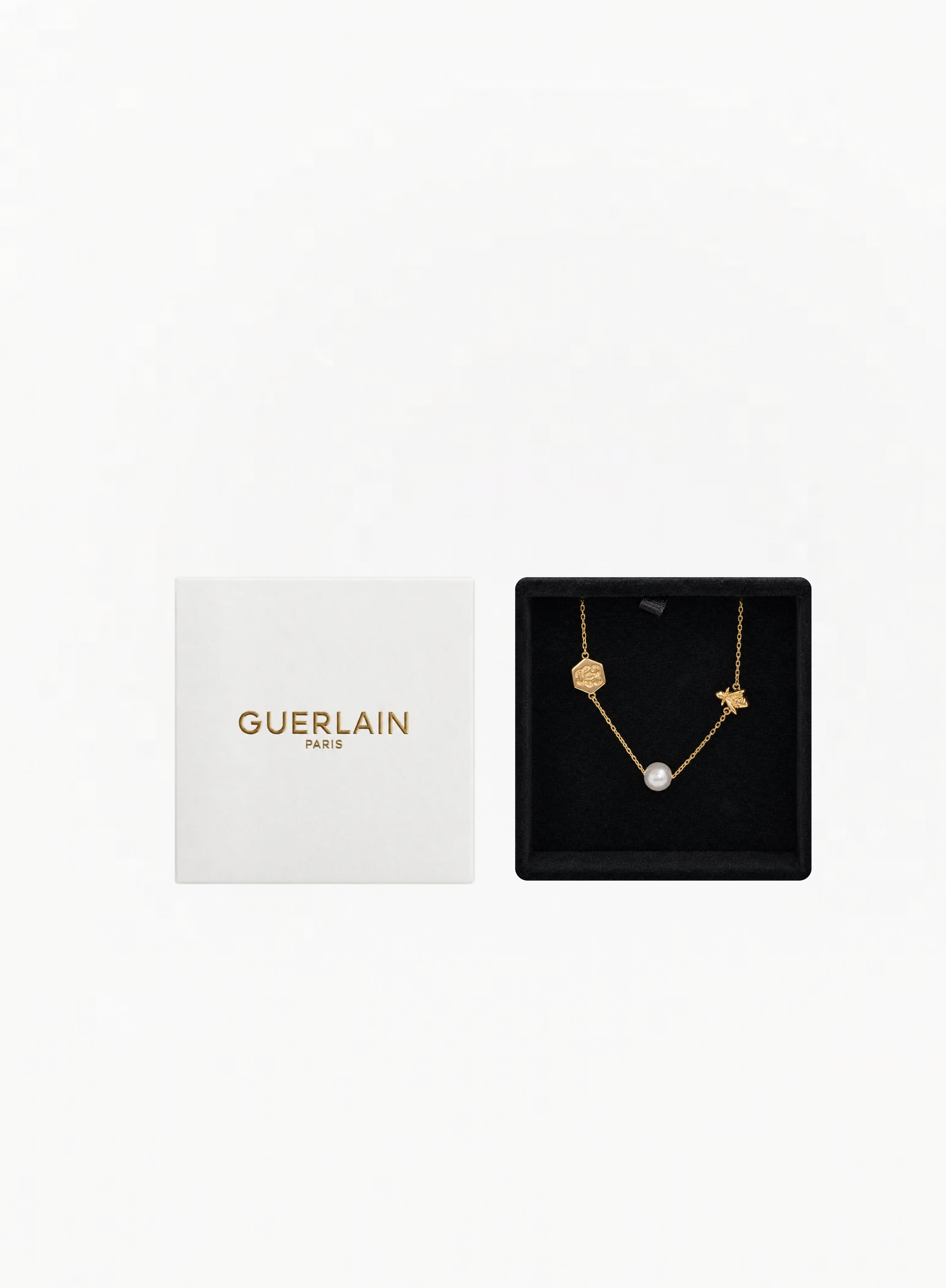 GUERLAIN Bee & Pearl სამაჯური – 18K მოოქროვილი