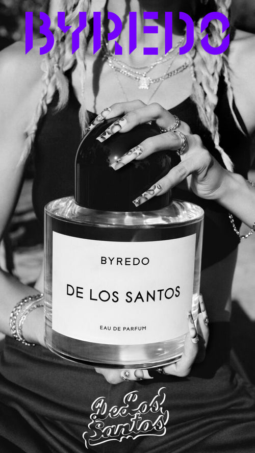 BYREDO De Los Santos Eau de Parfum 50ML – A Tribute to Ritual and Remembrance