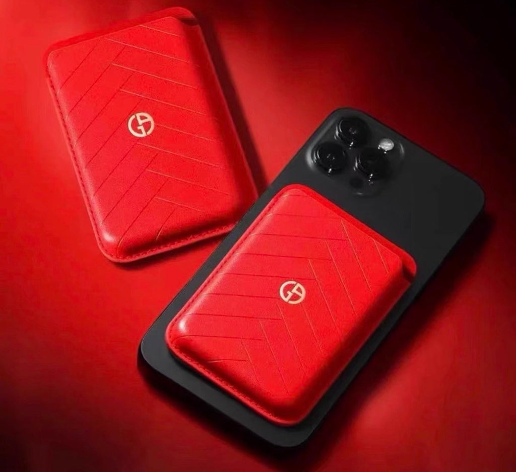 Armani Phone Magnetic Card Holder