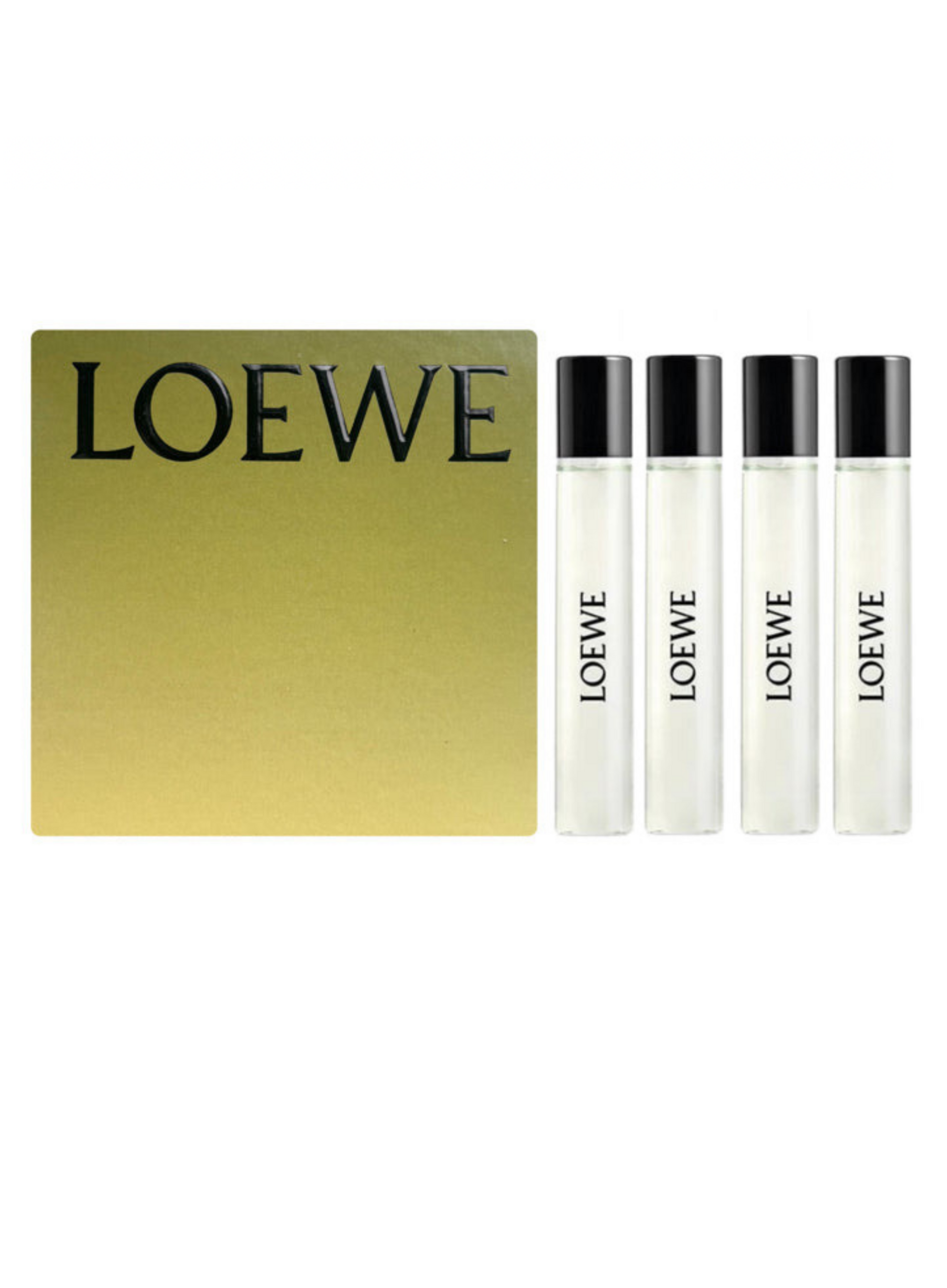 LOEWE-ს შეზღუდული გამოშვების Discovery კომპლექტი 4x15 მლ მწვანე