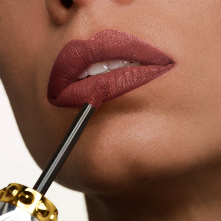 Christian Louboutin Matte Liquid Lipstick – Gala Moka 417F
