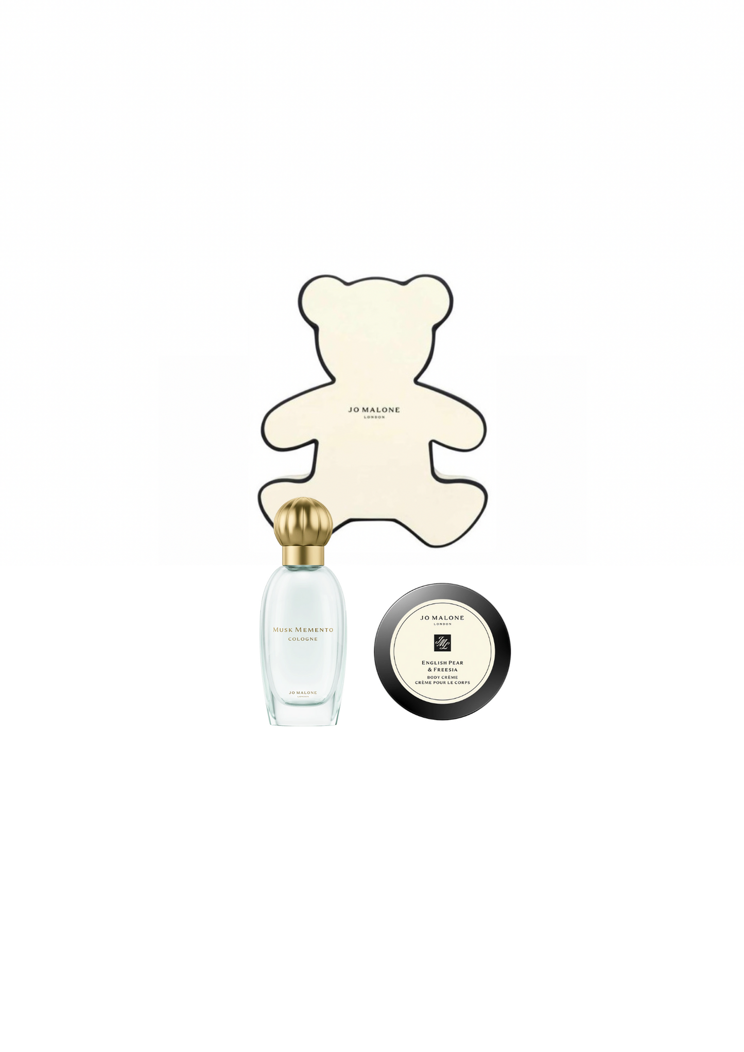 Jo Malone MUSK MEMENTO 30ml And Blackberry & Bay BODY CRÈME 50ml