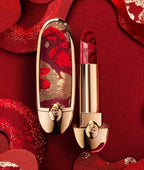GUERLAIN Rouge G Phoenix & Mystic Red Lipstick Jewelry Box Set