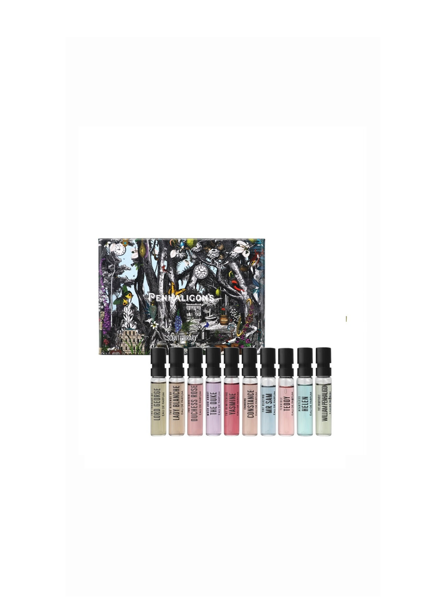 Penhaligon's Portraits Scents Library Discovery Set (2მლ x 10) 