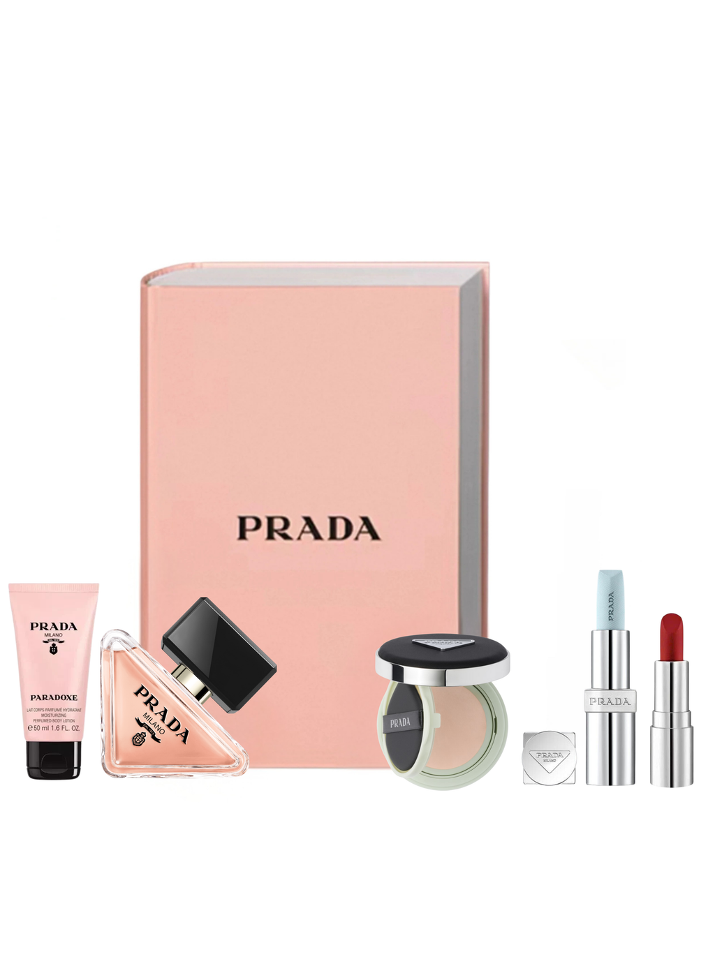 Prada ულტრა-ლიმიტირებული სასაჩუქრე სეტი (Book Edition)