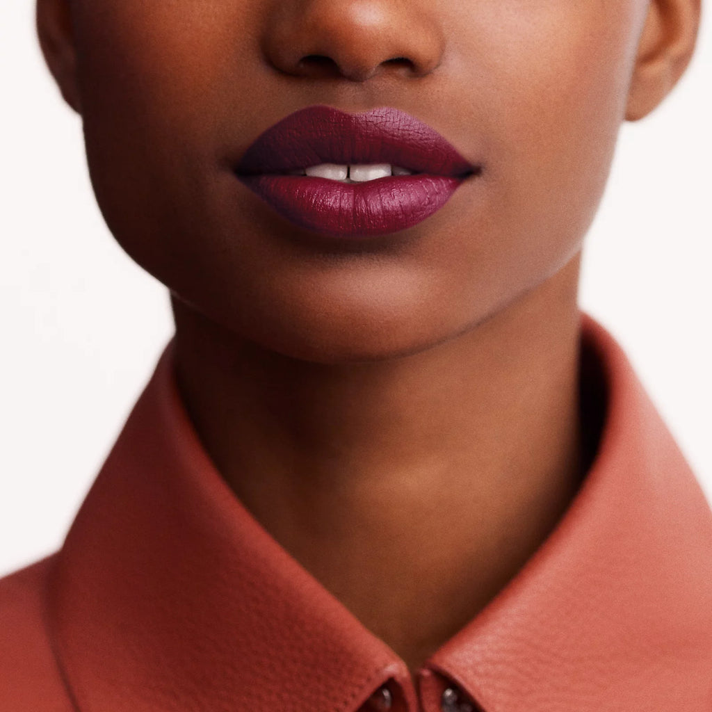 Hermes Rouge Satin lipstick, Limited Edition, Violet Insensé 94