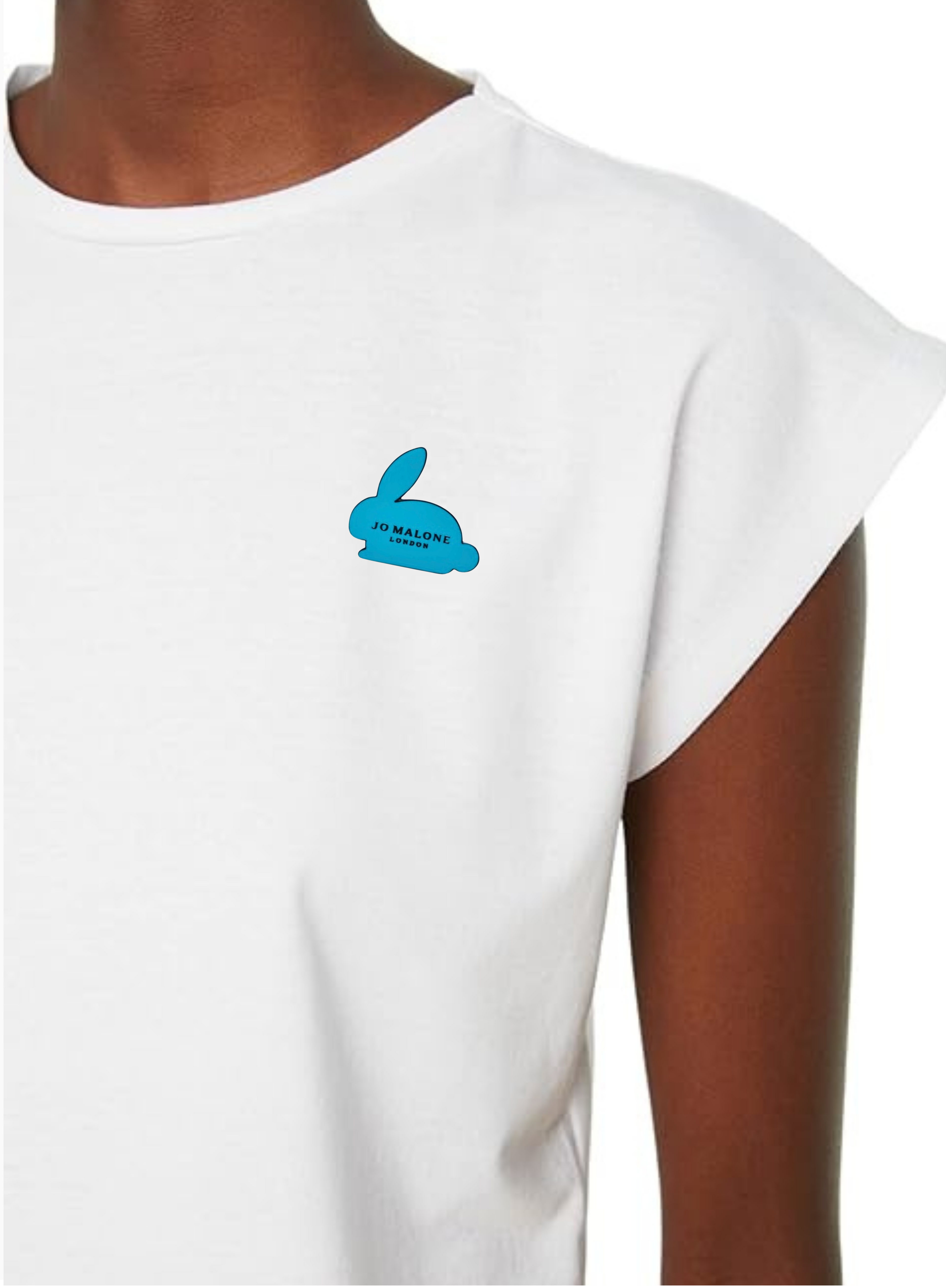 Jo Malone კურდღლის ფორმის მაგნიტი