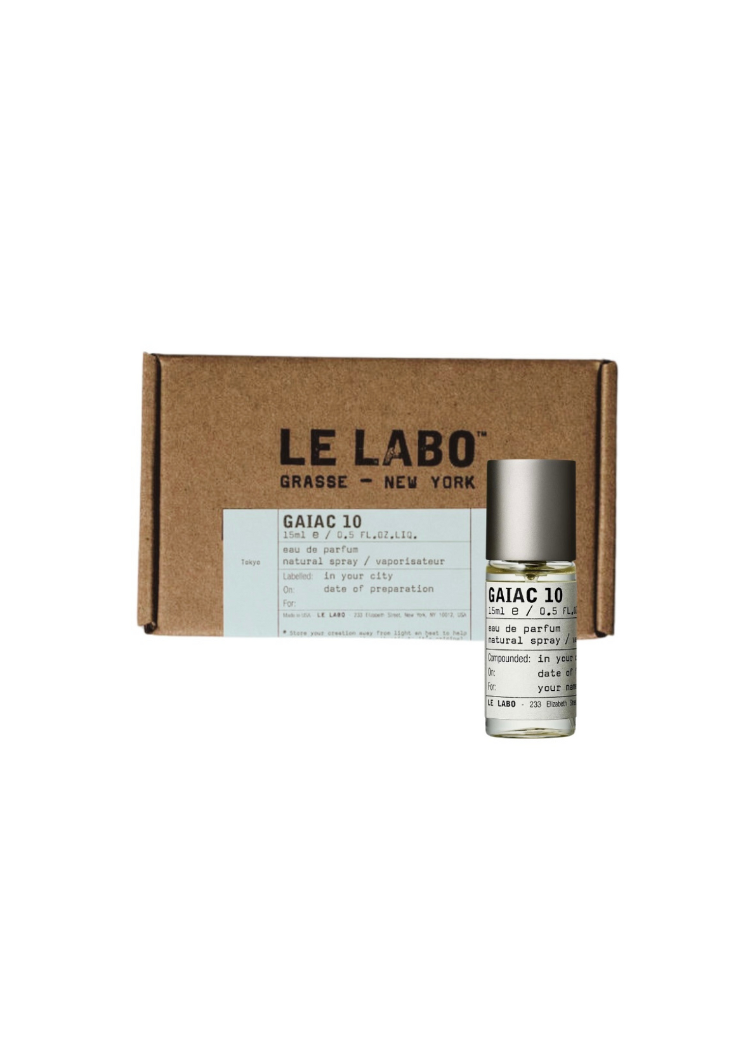 LE LABO  GAIAC 10 - 15ml