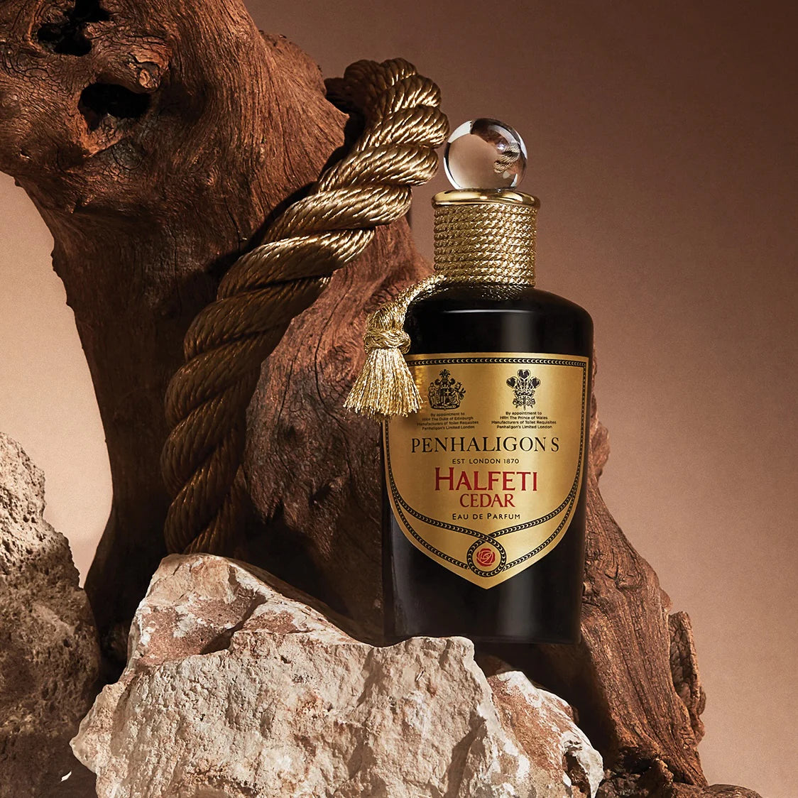 Penhaligon’s Halfeti Cedar EDP 100მლ / საპონი 30გ – ლიმიტირებული სასაჩუქრე სეტი