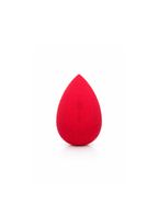 Christian Louboutin Limited Edition red makeup blender sponge on white background