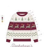 PENHALIGON'S XMAS 25 KNITTING SET GWP