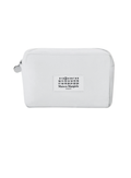 Maison Margiela White Cotton Cosmetic Bag 19.5x7x13.5cm