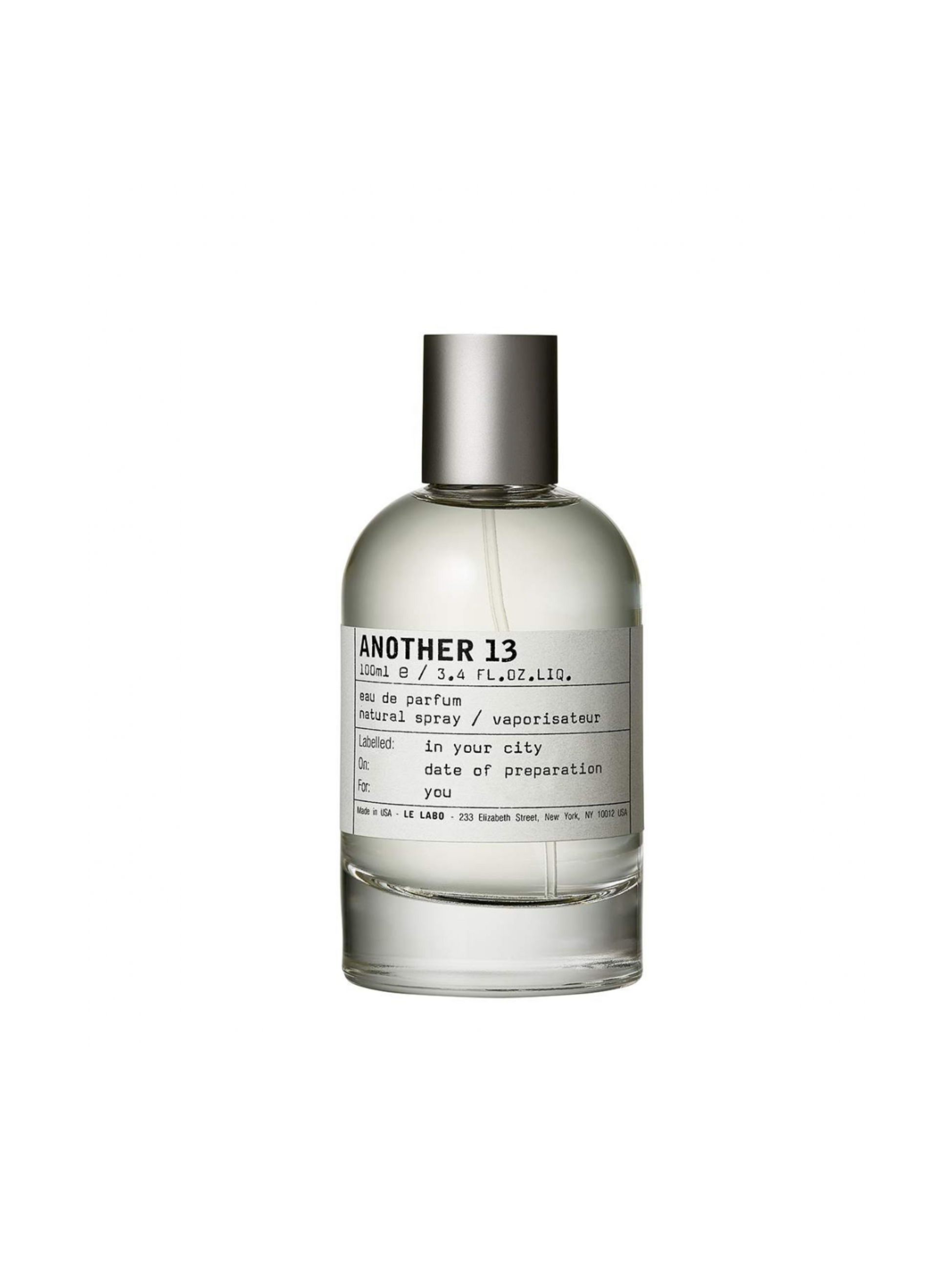 LE LABO ANOTHER 13 50ml オードパルファム 【公式通販】 LE LABO ANOTHER 13 50ml オードパルファム 【公式通販】