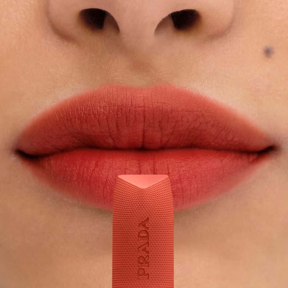 Prada Monochrome Soft Matte Lipstick Refill O177 - Flamingo