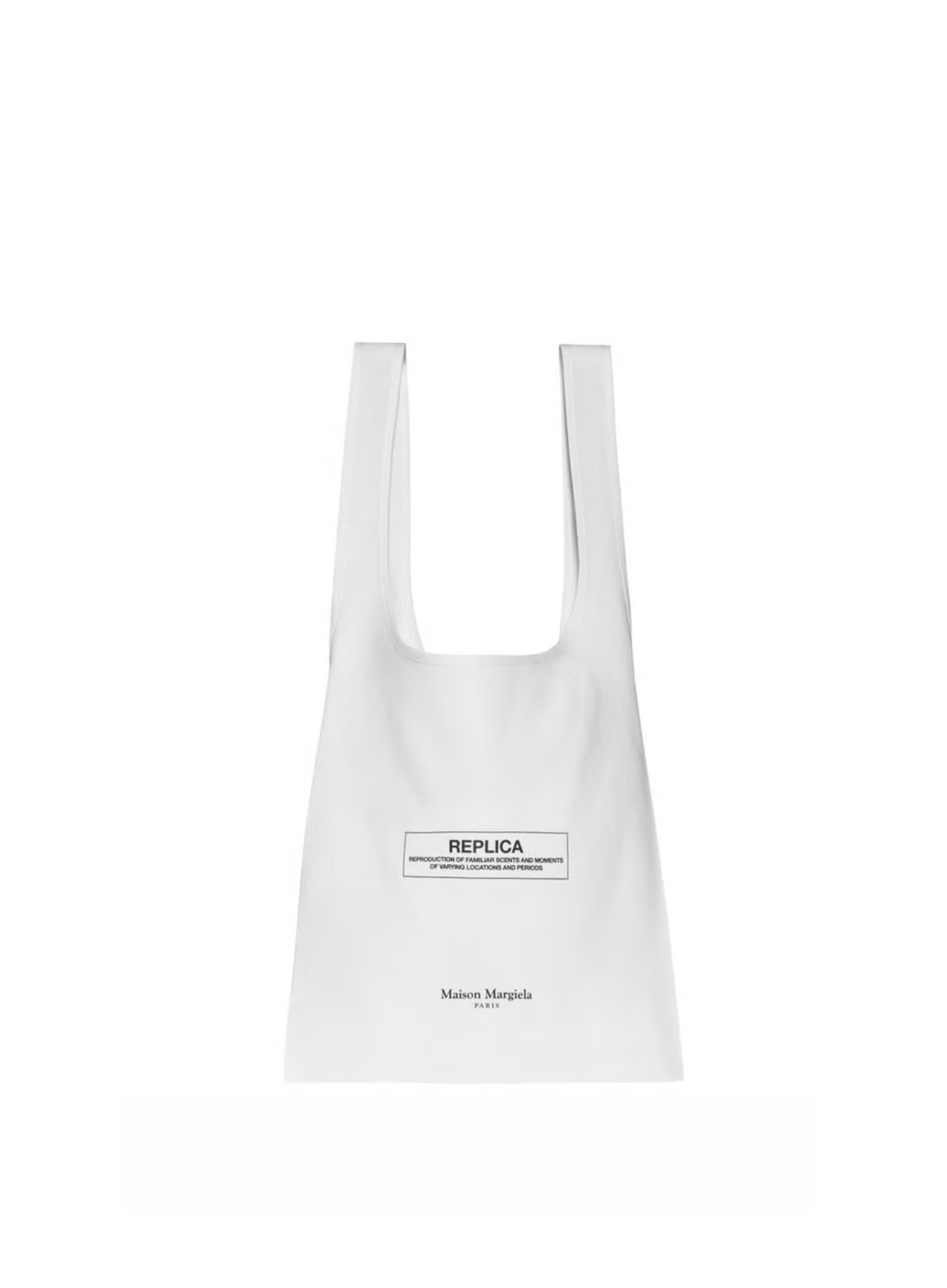 Maison Margiela ბამბის ტოუტ-ჩანთა