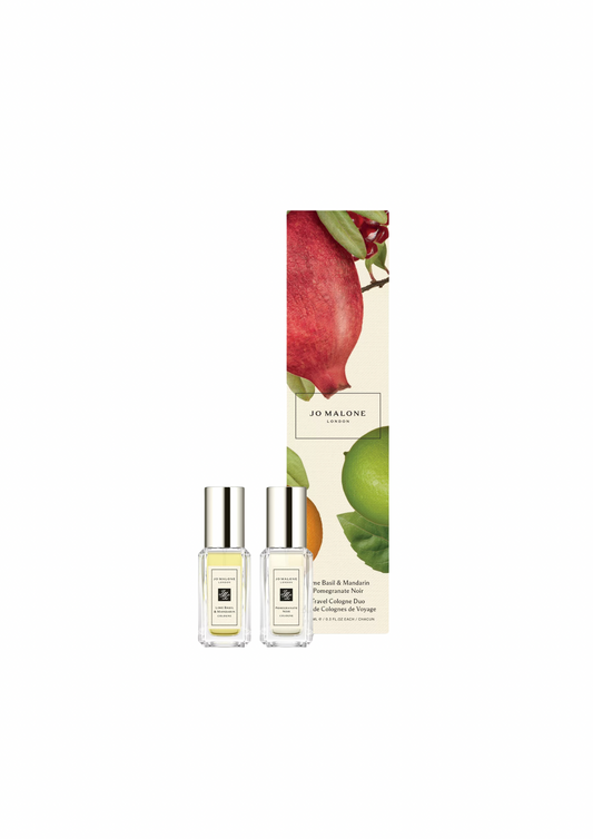 Jo Malone Lime Basil & Mandarin 9ml And Pomegranate Noir 9ml