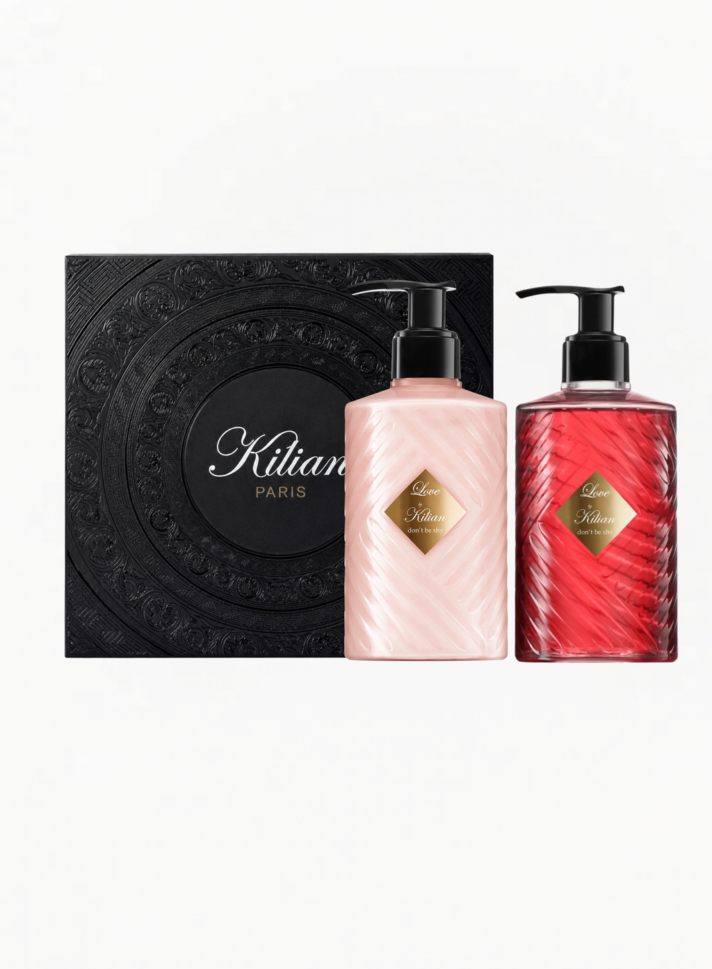 KILIAN Love, Don’t Be Shy  სხეულის ლოსიონი 250მლ & Love, Don’t Be Shy შხაპის გელი 250მლ ლიმიტური სასაჩუქრე სეტი
