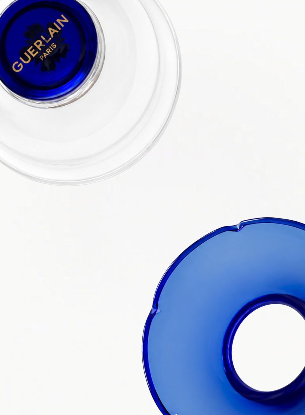 GUERLAIN ლიმიტირებული შუშის ჩაის ფინჯანი თავსახურით