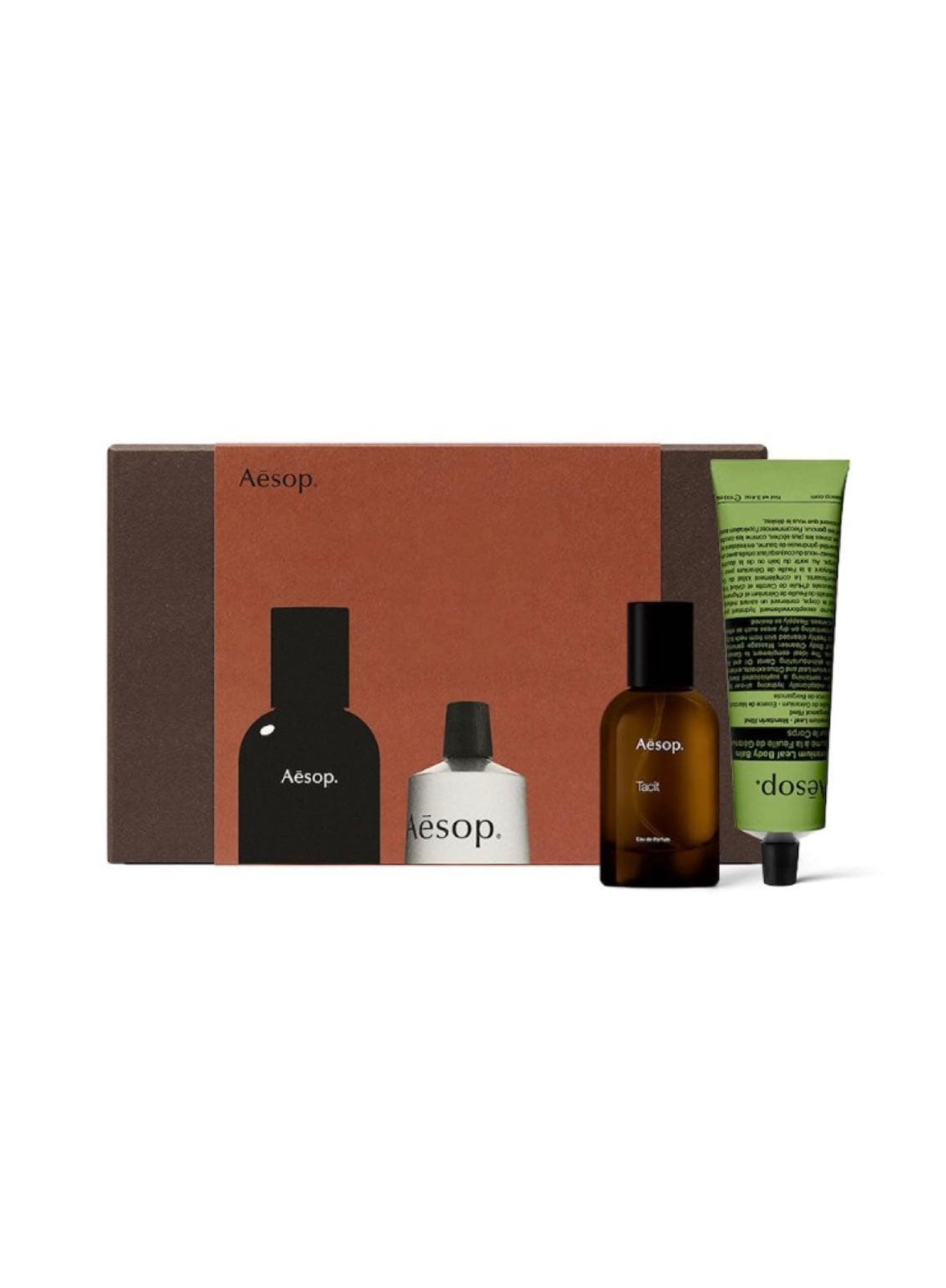 Aesop Tacit Eau de Parfum And Geranium Leaf Body Balm Set Duo
