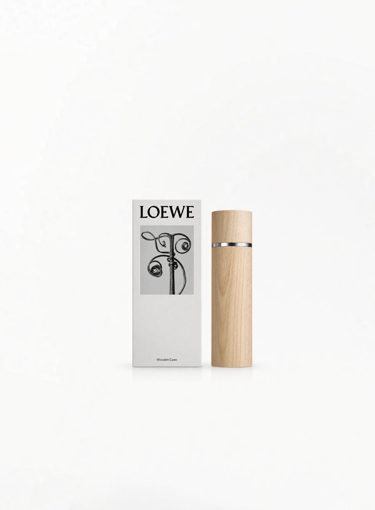 LOEWE ხის ქეისი 15მლ სუნამოსთვის