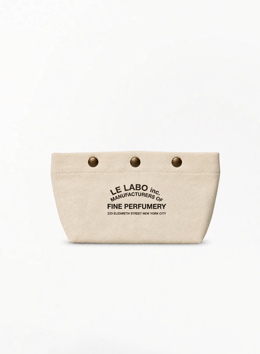 LE LABO კოსმეტიკური ჩანთა 24x14x7სმ