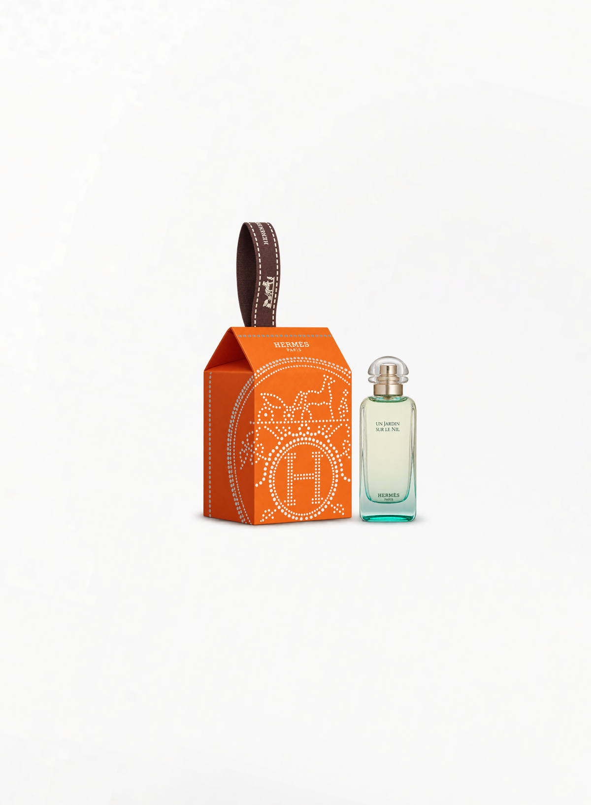 HERMÈS UN JARDIN SUR LE NIL 7.5ML შეზღუდული გამოცემის ყუთი