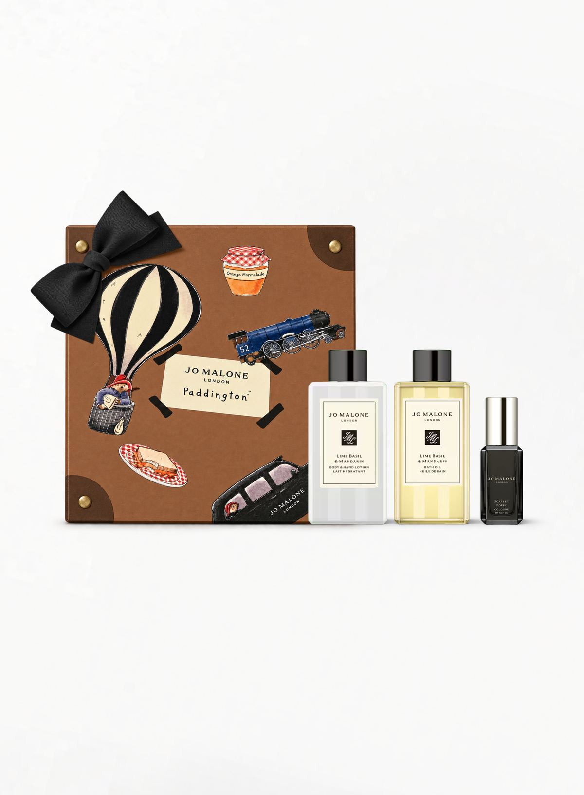 JO MALONE LONDON x Paddington™ სხეულის მოვლისა და სუნამოს სასაჩუქრე სეტი