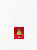 CHRISTIAN LOUBOUTIN Lipstick Green Clover Chain Charm