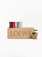 LOEWE Ultra Limited Garden Candle Set – Wooden Box Edition