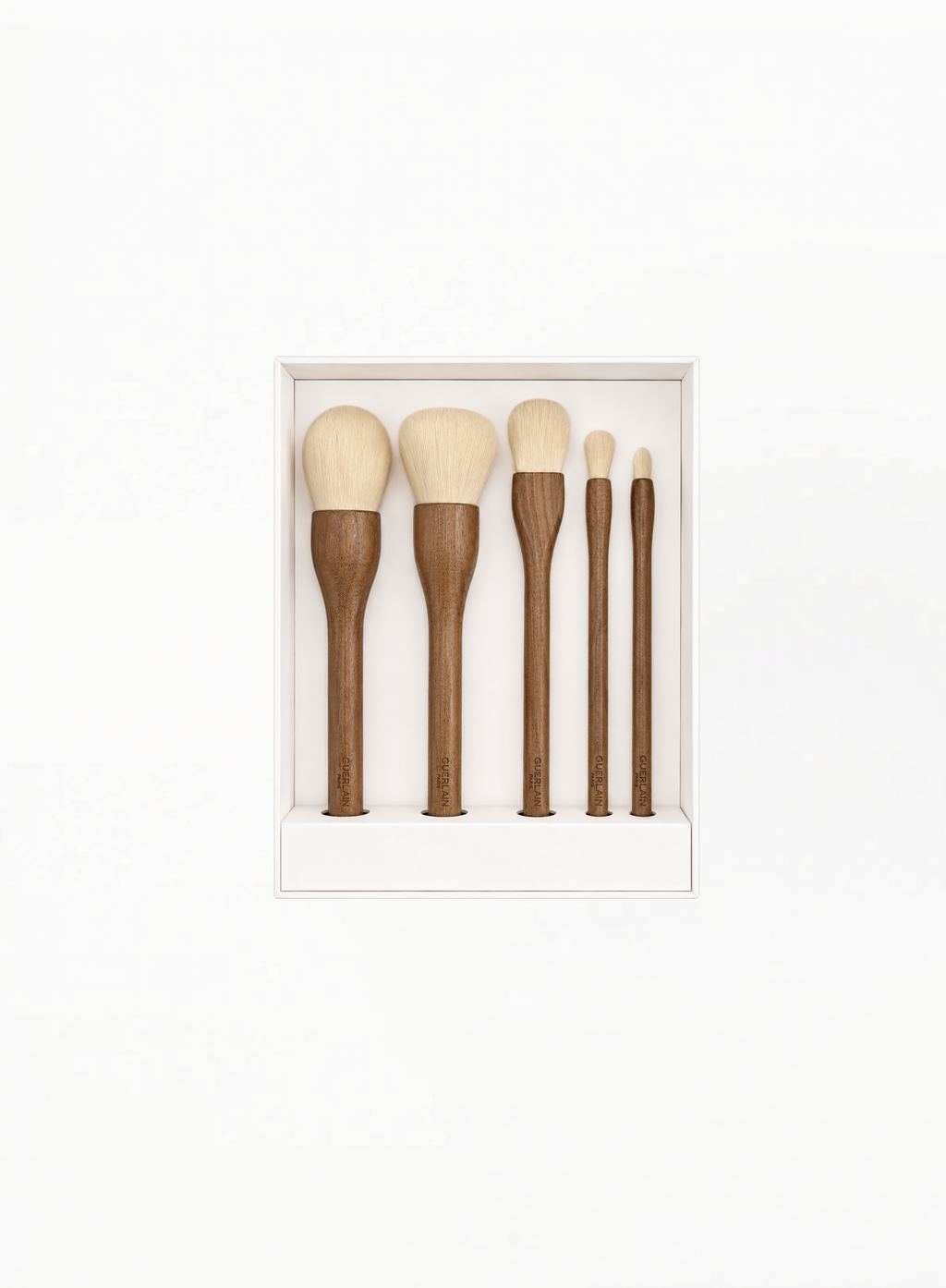 GUERLAIN Premium Wooden Brush Set of 5