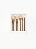 GUERLAIN Premium Wooden Brush Set of 5