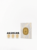 DIPTYQUE Ornament Trio & Scented Notebook Set 10x15cm
