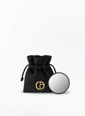 GIORGIO ARMANI შავი სარკე და ქეისი ლიმიტირებული გამოშვება