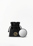 GIORGIO ARMANI შავი სარკე და ქეისი ლიმიტირებული გამოშვება
