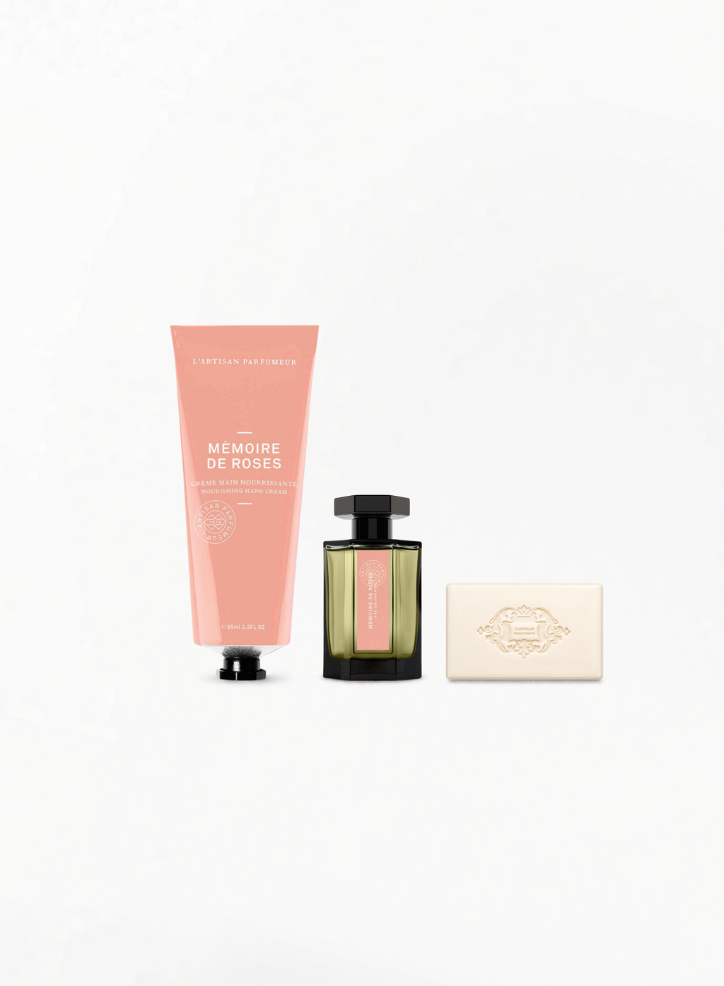 L’ARTISAN PARFUMEUR Mémoire de Roses ლიმიტირებული გამოშვების ნაკრები