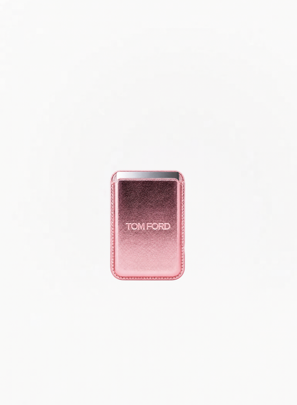 TOM FORD  ტელეფონის მაგნიტური ბარათის ჰოლდერი 
