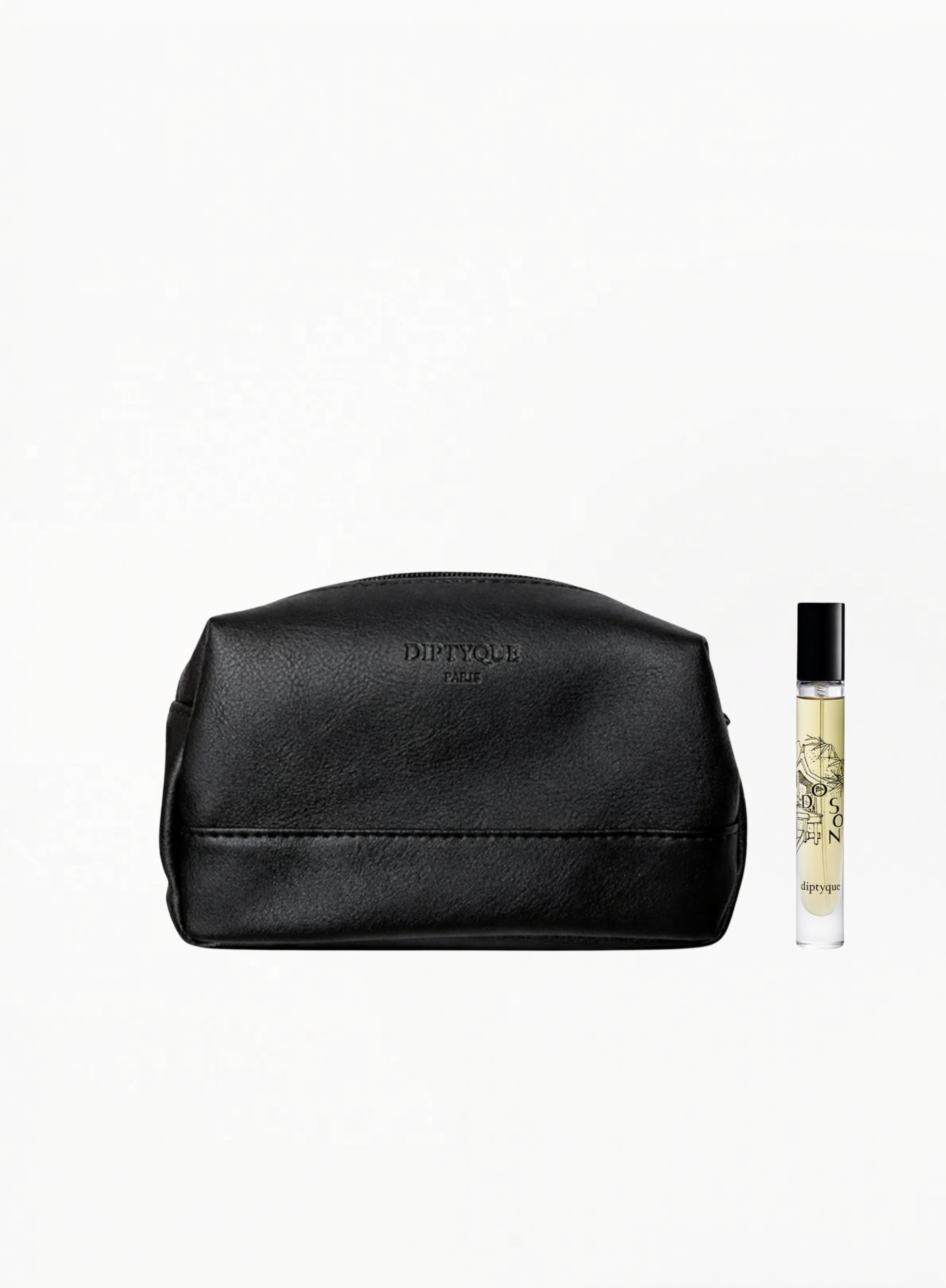 Diptyque x Qatar Airways ლიმიტირებული კოსმეტიკის ჩანთა
