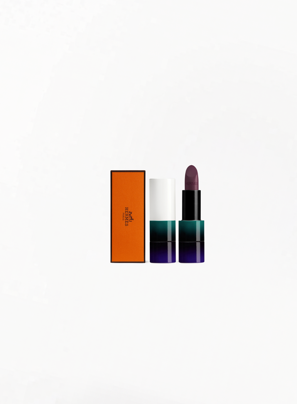 HERMÈS Rouge Limited Edition Rouge Shiny Lipstick - 90 Prunoir