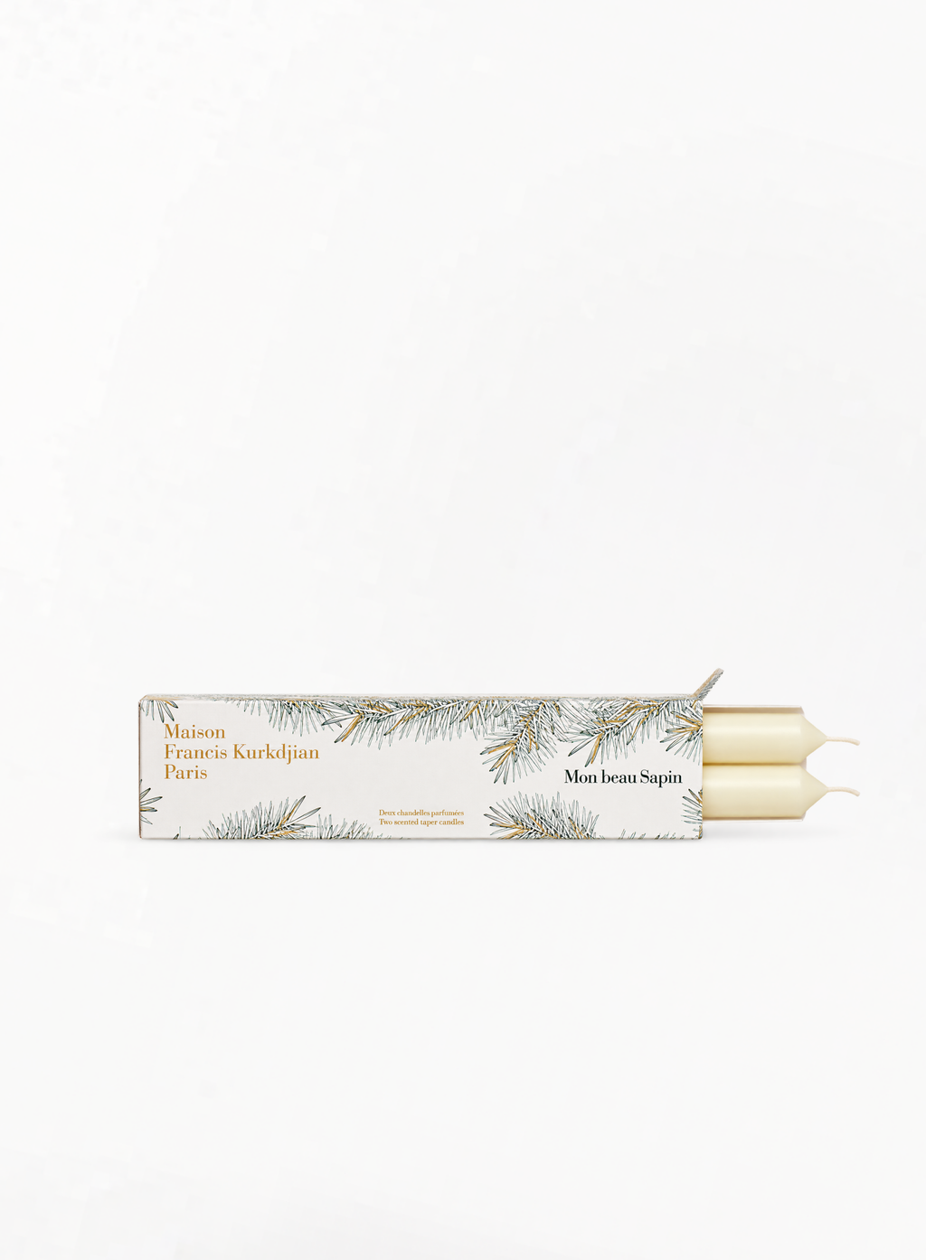MAISON FRANCIS KURKDJIAN Mon Beau Sapin Scented Taper Candles Set