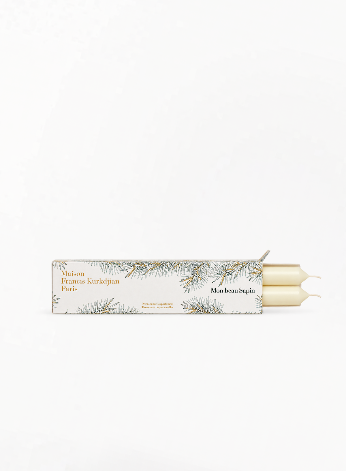 MAISON FRANCIS KURKDJIAN Mon Beau Sapin Scented Taper Candles Set