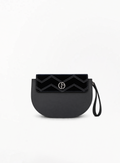 GIORGIO ARMANI Black Cosmetics Bag Limited Edition 22x15x5.5cm