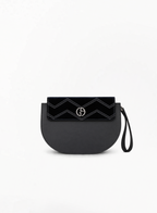 GIORGIO ARMANI Black Cosmetics Bag Limited Edition 22x15x5.5cm