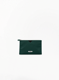 PRADA Beauty Ultra Rare Cosmetic Bag – Green 22.5 × 16.5 cm
