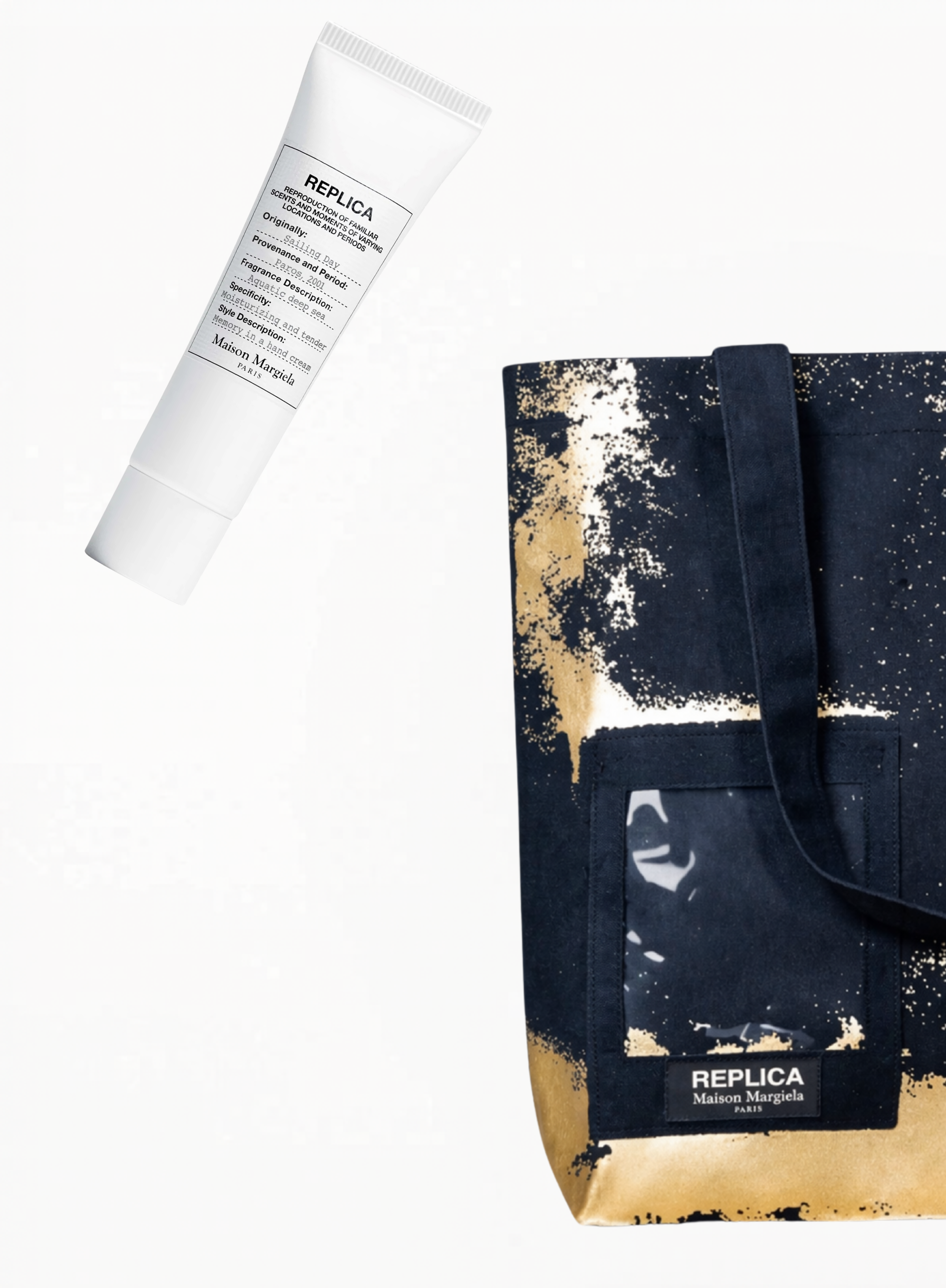Maison Margiela Ultra Limited Edition Bag & Lazy Sunday Morning Hand Cream 15ML (2025 Collection)