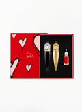 CHRISTIAN LOUBOUTIN Retro Berry 148M / Grenade Love 816 And Loubirouge 9ml Gift Set