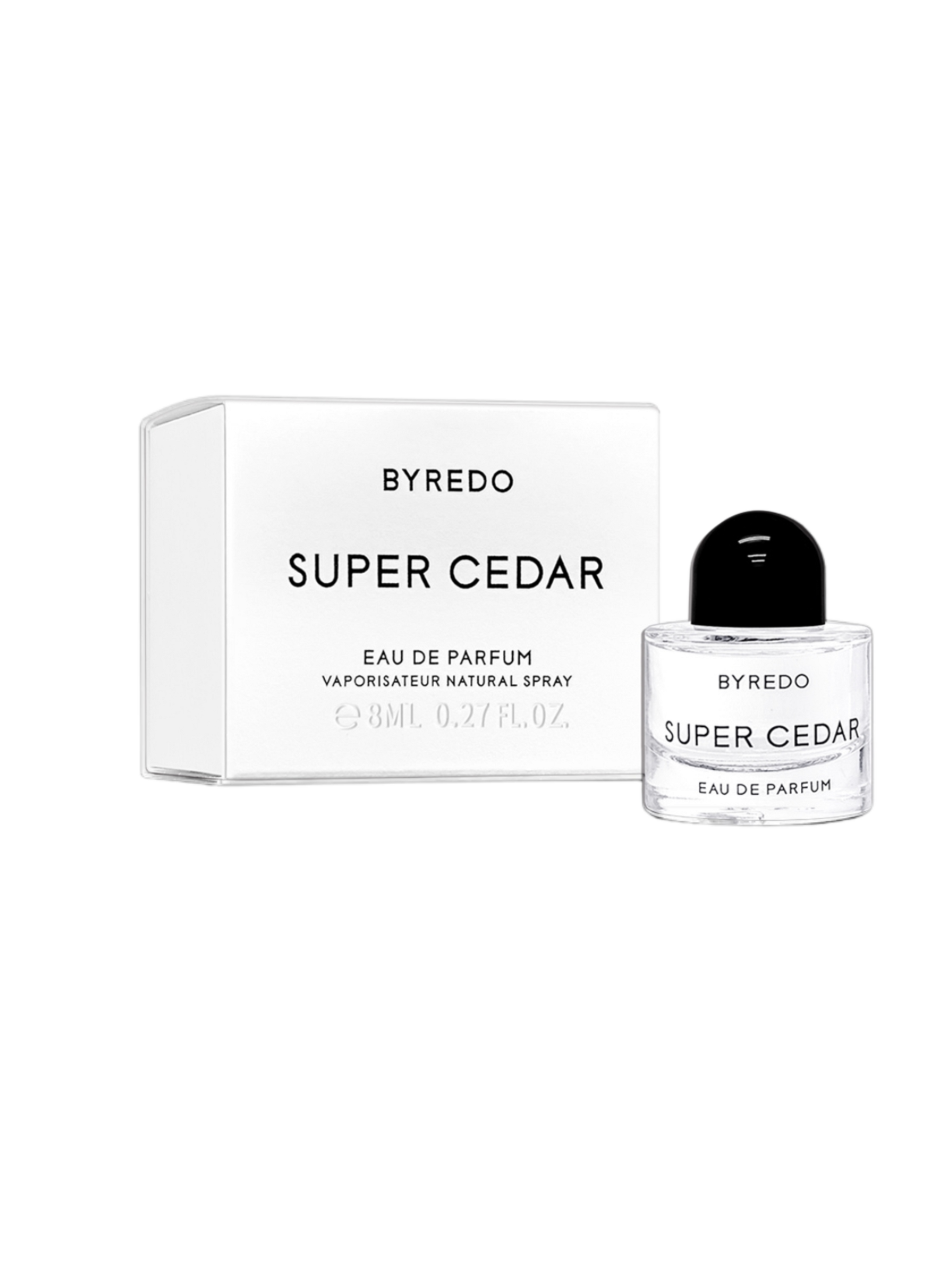 BYREDO SUPER CEDAR 8მლ