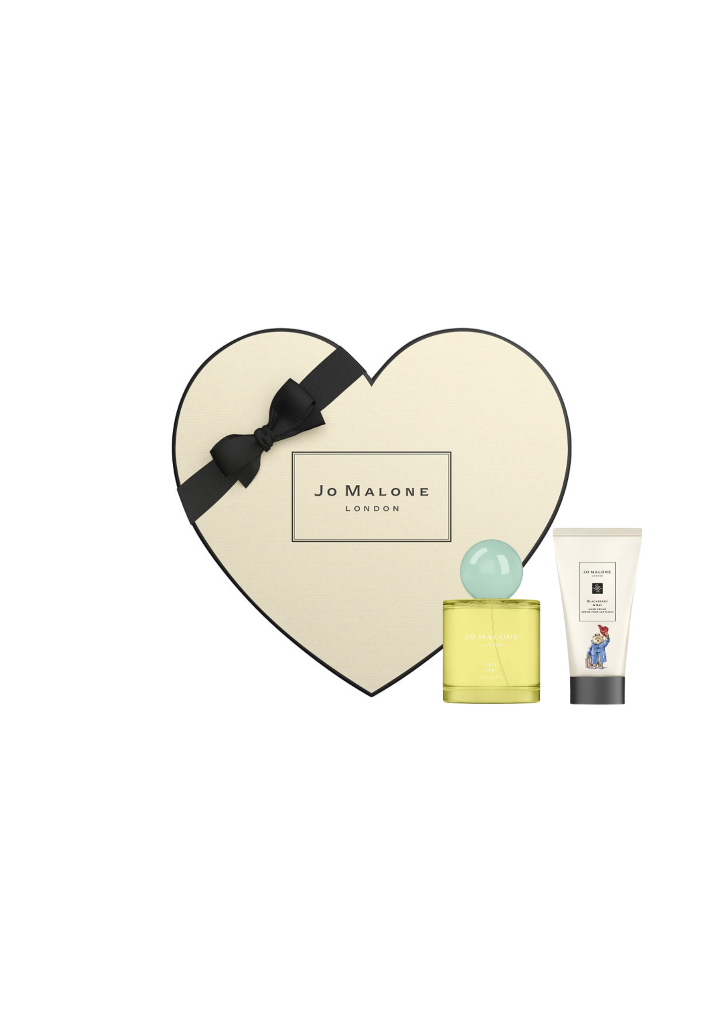 Jo Malone Gift Set Yuzu Zest 50ml And Blackberry & Bay Hand cream 50ml